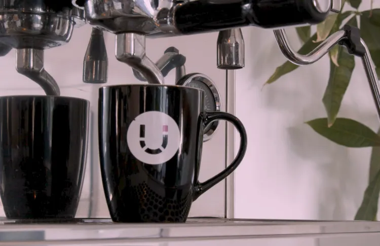 zwei tassen kaffee